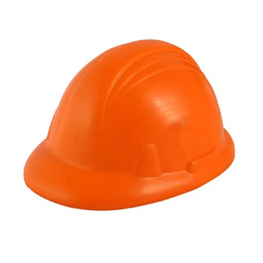Orange Stress Hard Hats